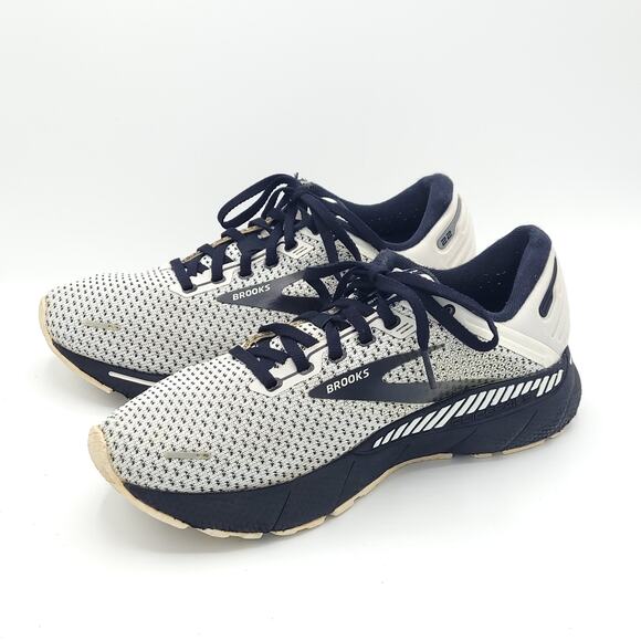 Brooks Adrenaline GTS 22 Black Gray White 120353-1B-135 mens size 8 main image 5